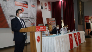 Yenişehir MHP’de Gürsoy güven tazeledi