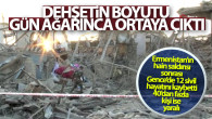 Ermenistan’ın saldırdığı Gence’de meydana gelen hasar gün ağarınca ortaya çıktı