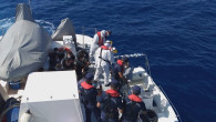 Mersin açıklarında 11 düzensiz göçmen yakalandı