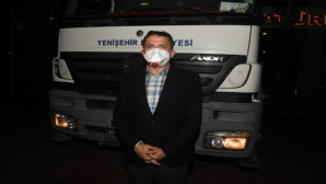 Yenişehir Belediyesinden İzmir’e yardım eli
