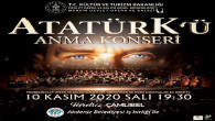 MDOB, ‘Atatürk’ü Anma Konseri’ düzenliyor
