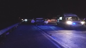 Mut’ta trafik kazası: 2 ölü, 2 yaralı