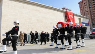 Şehit polis, törenle son yolculuğuna uğurlandı