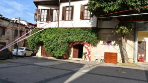 Tarsus’taki tarihi butik otel, turistlere hizmet veriyor