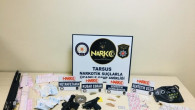 Tarsus’ta uyuşturucu operasyonunda 2 tutuklama