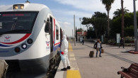 Mersin’de 1 yıl aradan sonra 3 kente tren seferleri başladı