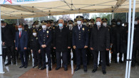 Polis Haftası, Mersin’de yağmur altında sade bir törenle kutlandı
