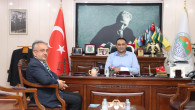 Başkan Yılmaz, Türkiye Diyanet Vakfı’na kurban bağışında bulundu