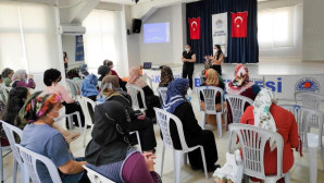 Akdenizli kadınlara ‘Bilinçli Aile Planlaması’ eğitimi
