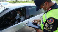 Jandarma trafik timleri Mersin’de 12 bin 189 aracı denetledi