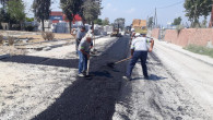 Akdeniz’de asfalt serimi, kaldırım ve kilit taşı yenileme çalışmaları hız kazandı
