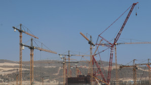 Akkuyu NGS’de dünyanın en güçlü inşaat vinçlerinden biri daha devreye alındı
