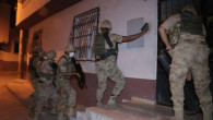 Mersin’de terör operasyonu: 1 gözaltı