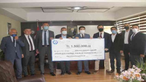 Akkuyu Nükleer A.Ş.’den Gülnar’daki okullara 1,5 milyon lira bağış