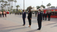 KKTC’nin 38’inci kuruluş yıl dönümü Mersin’de törenle kutlandı