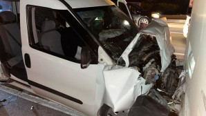 Mersin’de iki ayrı kaza: 4 yaralı