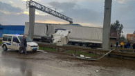 Tarsus’ta trafik kazası: 2 yaralı