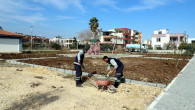 Akdeniz Belediyesi, Karaduvar’a yeni bir çocuk parkı yapıyor