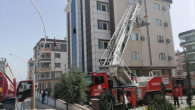 Tarsus’ta öğrenci yurdunda yangın