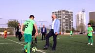 Akdeniz Belediyesi 23 Nisan Futbol Turnuvası başladı