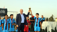 Akdeniz Belediyesi 23 Nisan Futbol Turnuvasında kupalar sahiplerini buldu