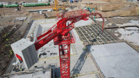 Akkuyu NGS’nin 4. ünitesinde türbin bölümü temel plakasının beton dökme işlemi başladı