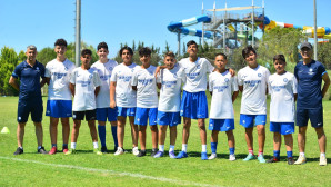 Inter Academy Turkey Futbol Okullarından Muhteşem Yaz Kampı