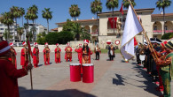 Kıbrıs Barış Harekatı’nın 48. yıldönümü Mersin’de törenle kutlandı