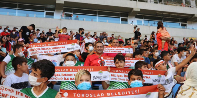 Başkan Yılmaz: “Mersin İdmanyurdu’nu Süper Lig’e taşıyacağız”