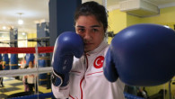 ‘Minik boksör’ Pınar’ın hedefi dünya şampiyonluğu