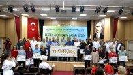 Akdeniz Belediyesinden amatör kulüplere 317 bin 500 TL destek