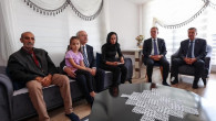 Kılıçdaroğlu Mersin’de şehit ailesini ziyaret etti