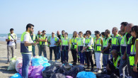 MIP çalışanları ‘Go Green’ kampanyası çerçevesinde atık topladı