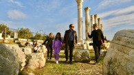Vali Pehlivan, Soli Pompeipolis Antik Kenti’nde incelemelerde bulundu