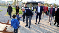 Akdeniz’de geri dönüşüm malzemeleri çocuk parkına dönüşüyor